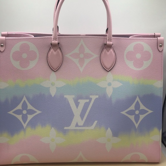 Louis Vuitton Escale On The Go Gm Tote Limited Bag - Picture 10 of 16